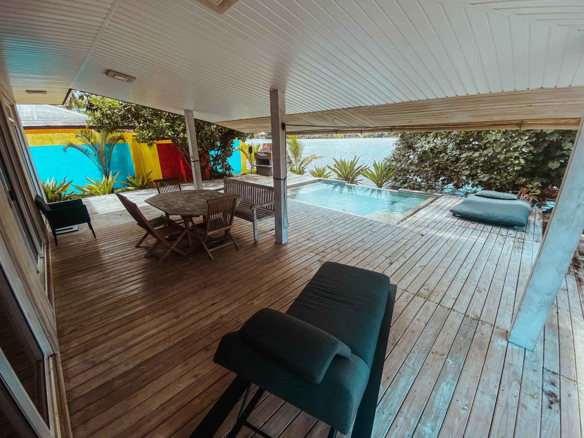 Villa Mitirapa Tahiti Exterior photo