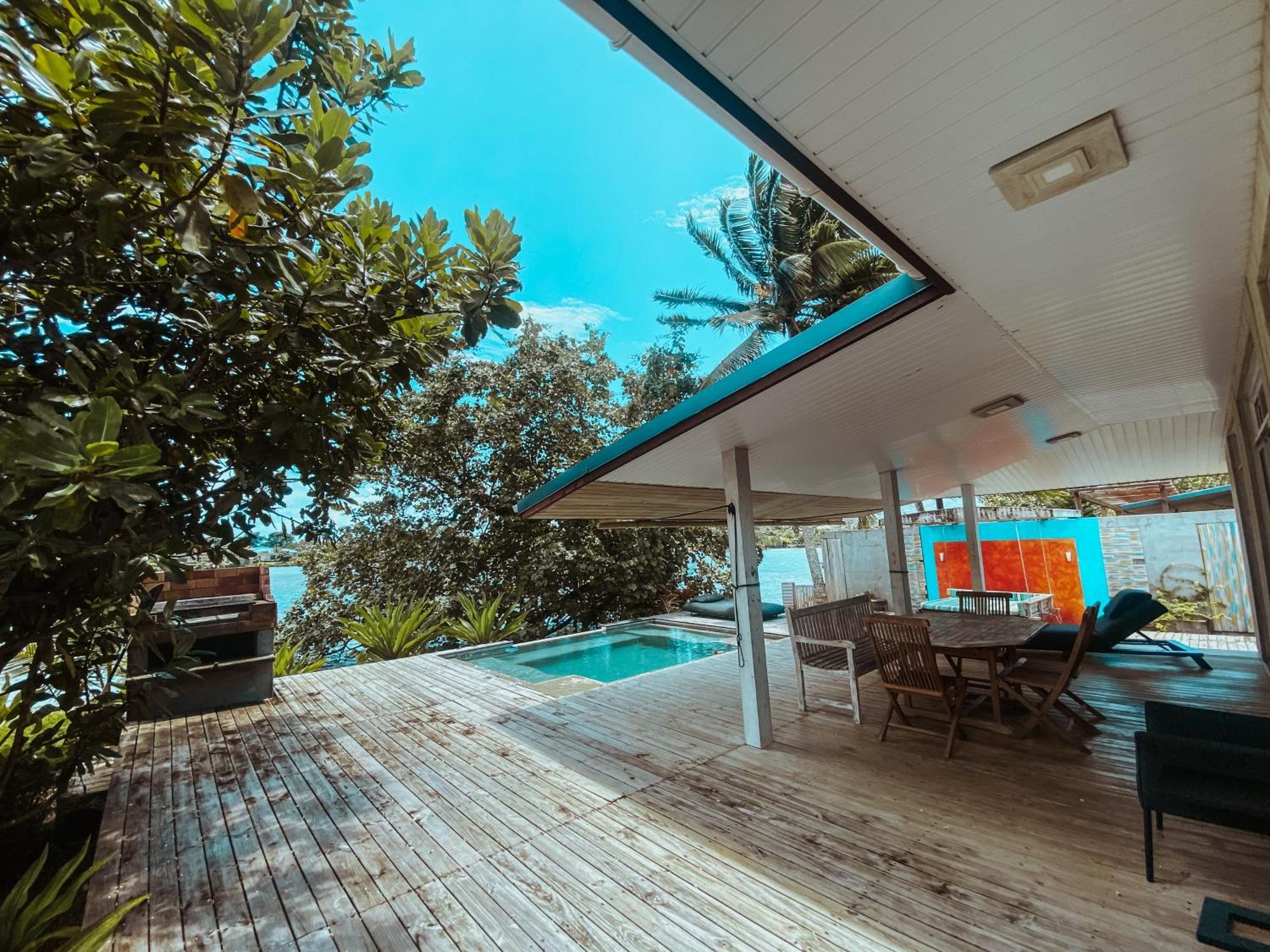 Villa Mitirapa Tahiti Exterior photo