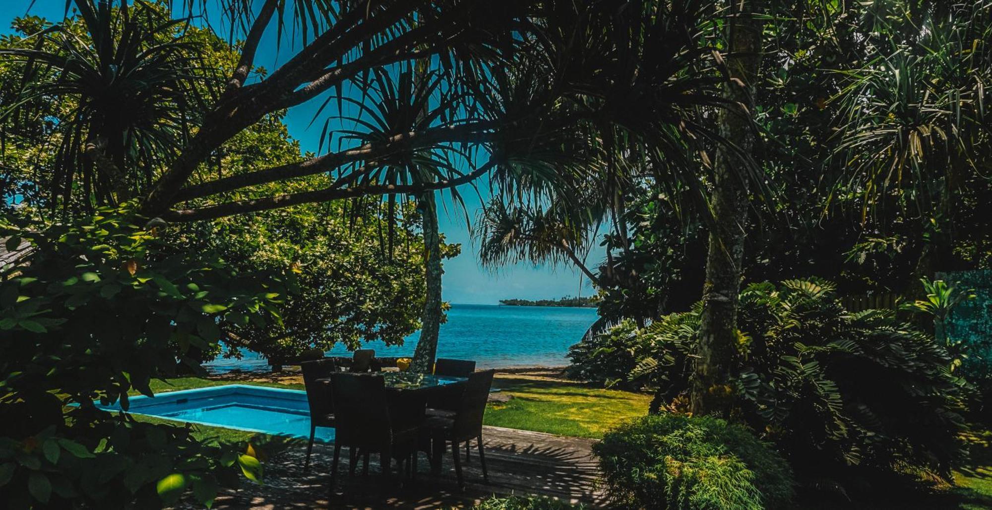Villa Mitirapa Tahiti Exterior photo